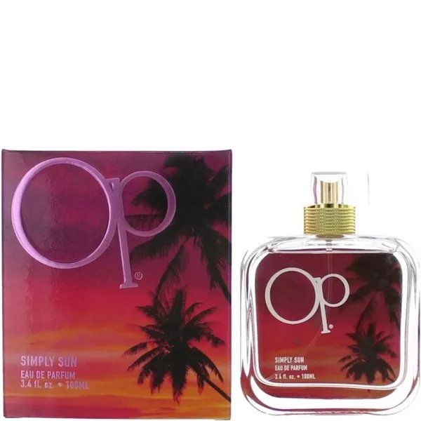 Ocean Pacific Op Simply Sun Eau de Parfum 3.4 oz