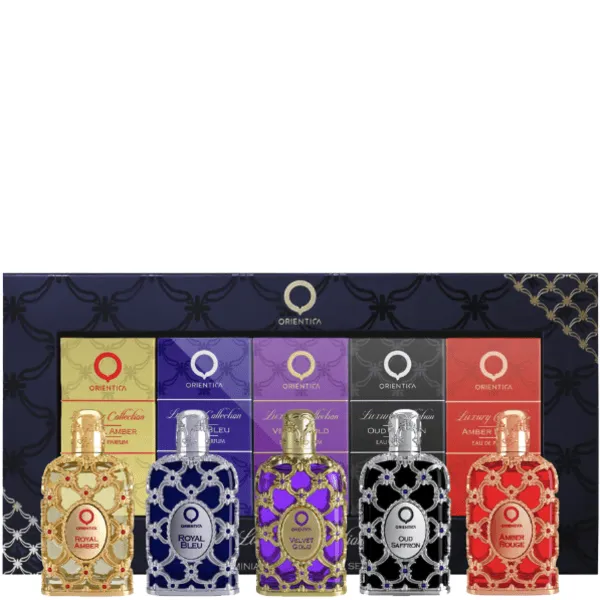 Orientica Orientica Miniature Discovery Set 5 Pc