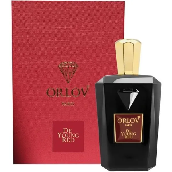 Orlov Paris De Young Red Eau de Parfum 2.5 oz