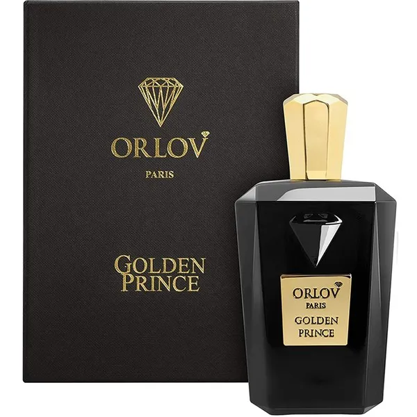 Orlov Paris Golden Prince Eau de Parfum 2.5 oz