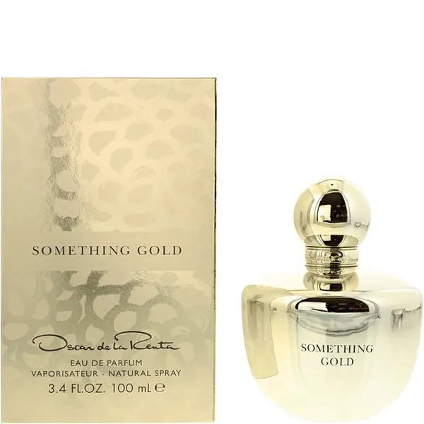 Oscar De La Renta Something Gold Eau de Parfum 3.4 oz