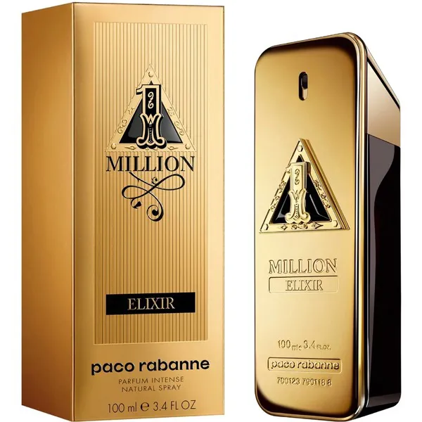 Paco Rabanne 1 Million Elixir Parfum 3.4 oz