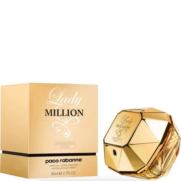 Paco Rabanne Lady Million Absolutely Gold Eau de Parfum 2.7 oz