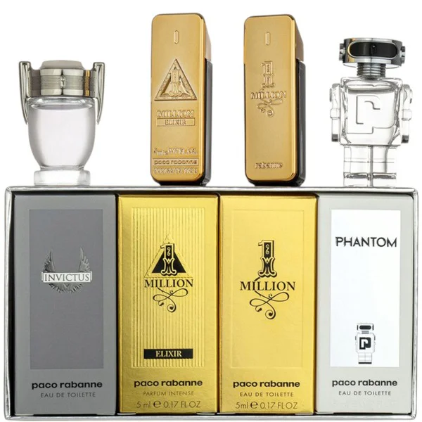 Paco Rabanne Paco Rabanne Discovery Set 4 Pc