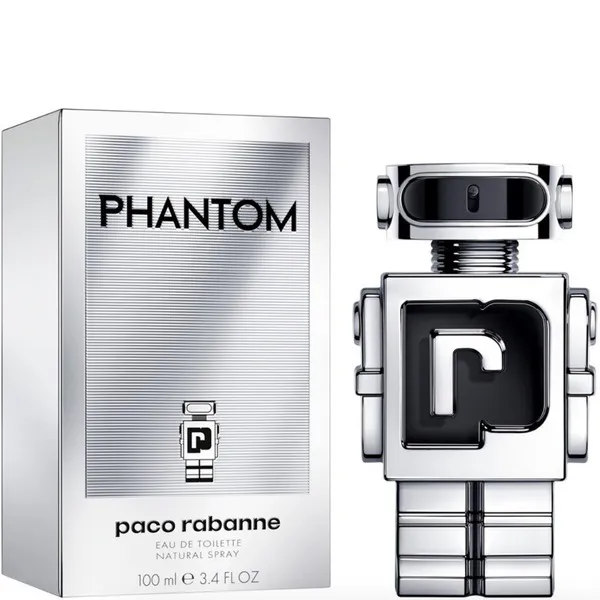 Paco Rabanne Phantom Eau de Toilette 3.4 oz