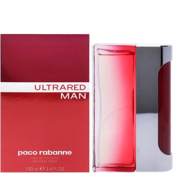 Paco Rabanne Ultrared Eau de Toilette 3.4 oz