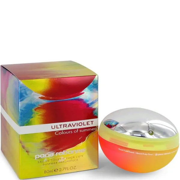 Paco Rabanne Ultraviolet Colours Of Summer Eau de Toilette 2.7 oz