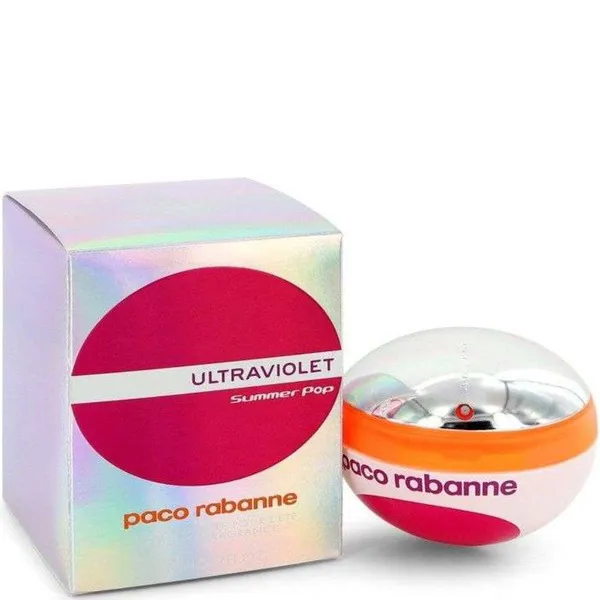 Paco Rabanne Ultraviolet Summer Pop Eau de Toilette 2.7 oz