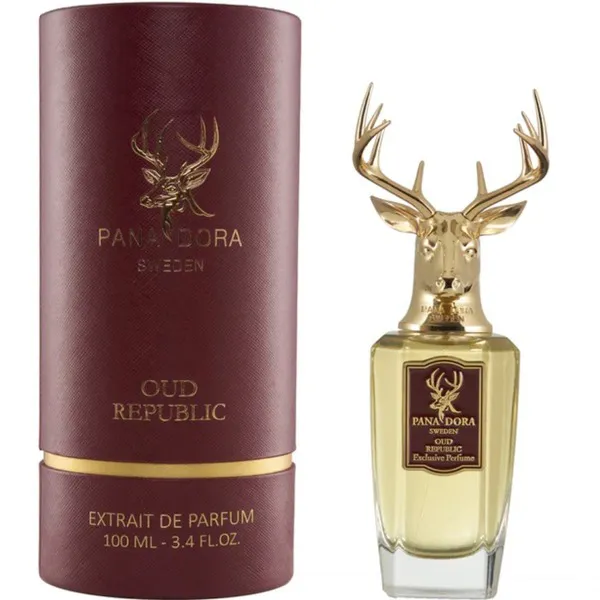 Pana Dora Oud Republic Extrait de Parfum 3.4 oz