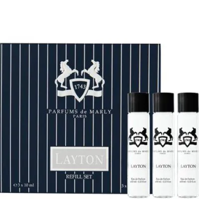 Parfums De Marly Layton Eau de Parfum Refill Set 3 Pc