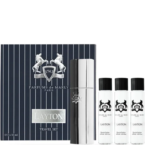 Parfums De Marly Layton Eau de Parfum Travel Set 4 Pc