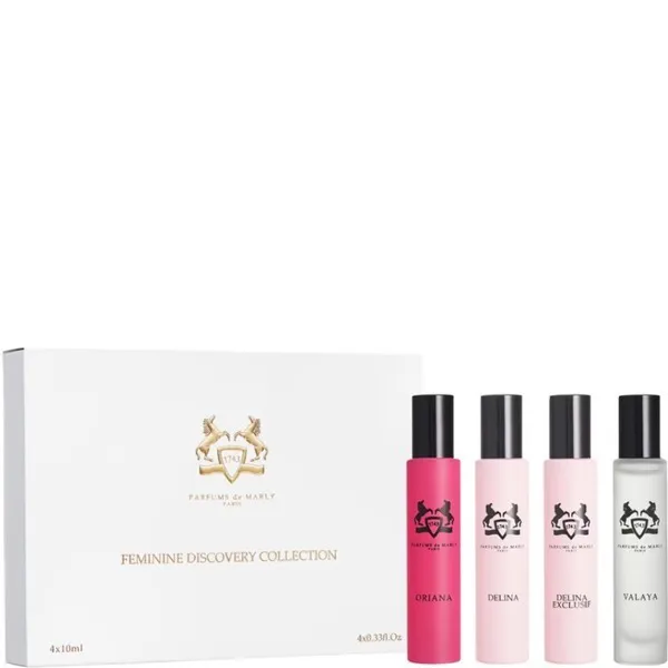Parfums De Marly Parfums de Marly Feminine Discovery Collection Set 4 Pc
