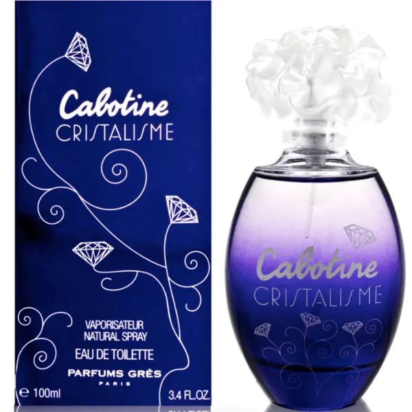 Parfums Gres Cabotine Cristalisme Eau de Toilette 3.4 oz