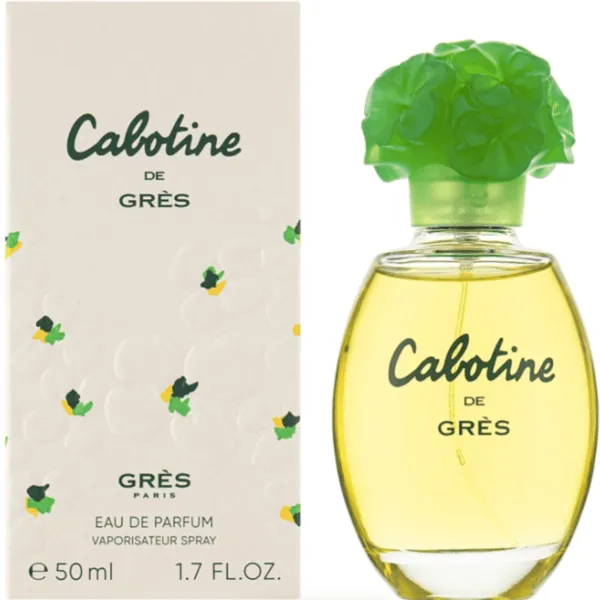 Parfums Gres Cabotine Eau de Parfum 1.69 oz