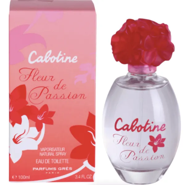 Parfums Gres Cabotine Fleur De Passion Eau de Toilette 3.4 oz