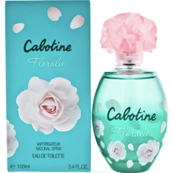 Parfums Gres Cabotine Floralie Eau de Toilette 3.4 oz