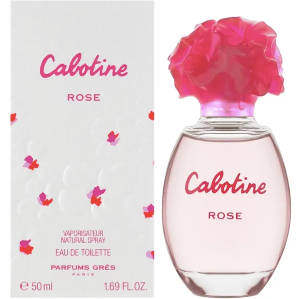 Parfums Gres Cabotine Rose Eau de Toilette 1.69 oz