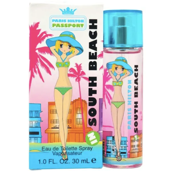 Paris Hilton Passport South Beach Eau de Toilette 1.0 oz