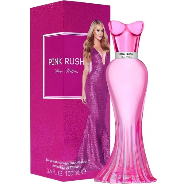 Paris Hilton Pink Rush Eau de Parfum 3.4 oz