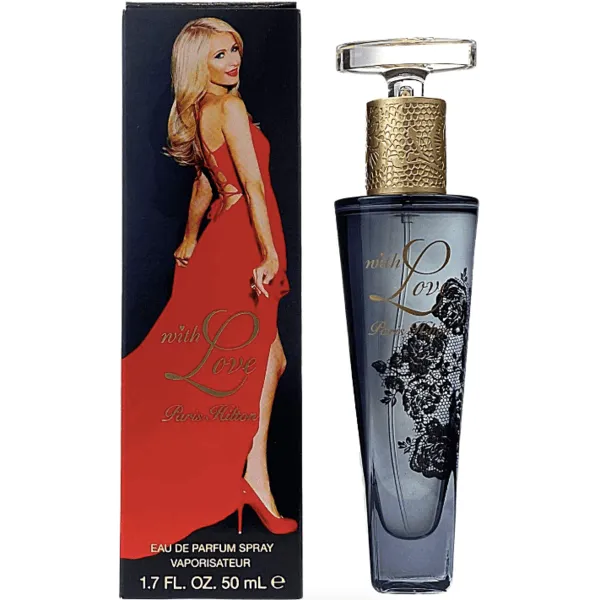 Paris Hilton With Love Eau de Parfum 1.7 oz