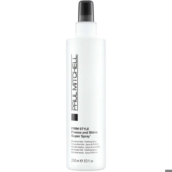 Paul Mitchell Firm Style Freeze And Shine Super Spray  8.5 oz