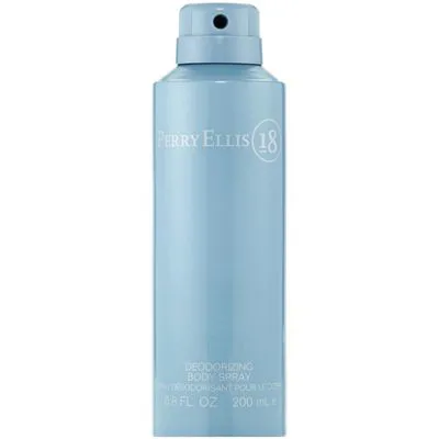 Perry Ellis 18 Deodorizing Body Spray 6.8 oz