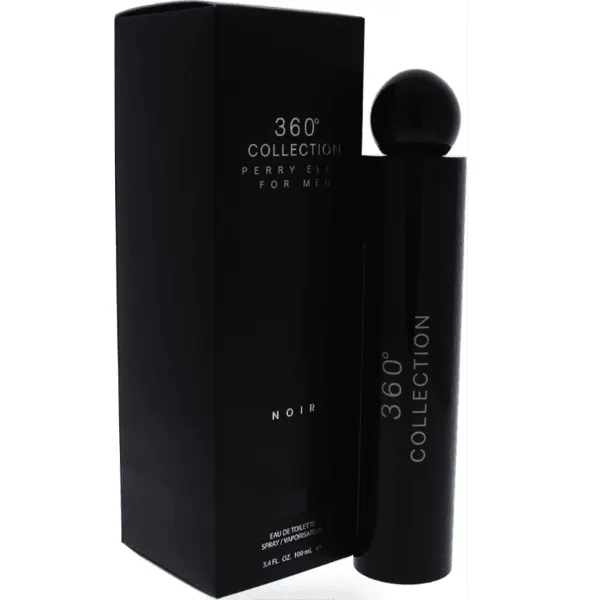 Perry Ellis 360 Collection Noir Eau de Toilette 3.4 oz