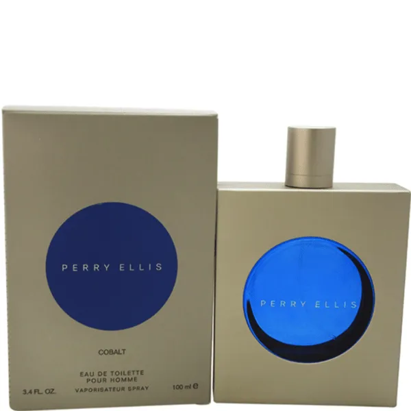 Perry Ellis Cobalt Eau de Toilette 3.4 oz