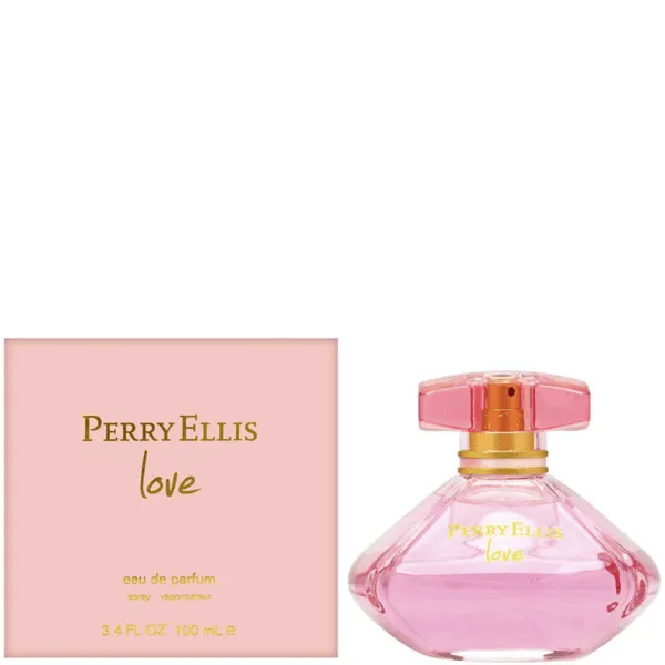 Perry Ellis Love Eau de Parfum 3.4 oz