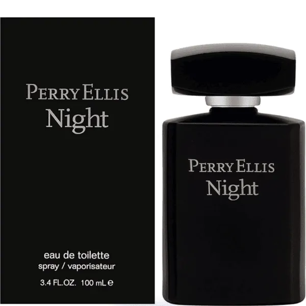Perry Ellis Night Eau de Toilette 3.4 oz