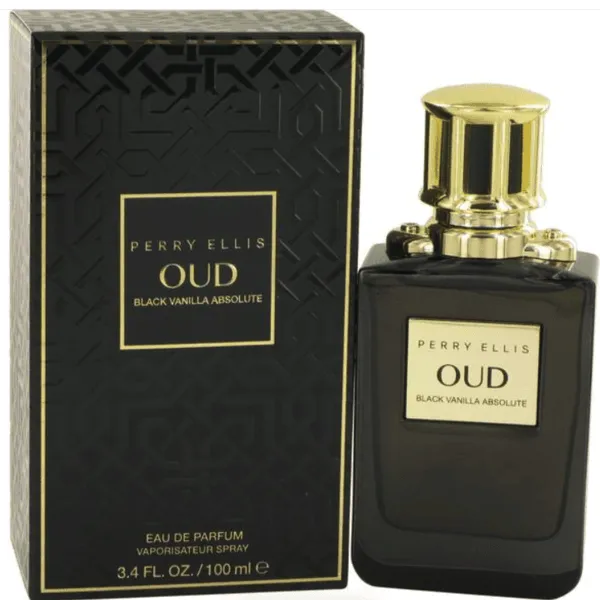 Perry Ellis Oud Black Vanilla Absolute Eau de Parfum 3.4 oz