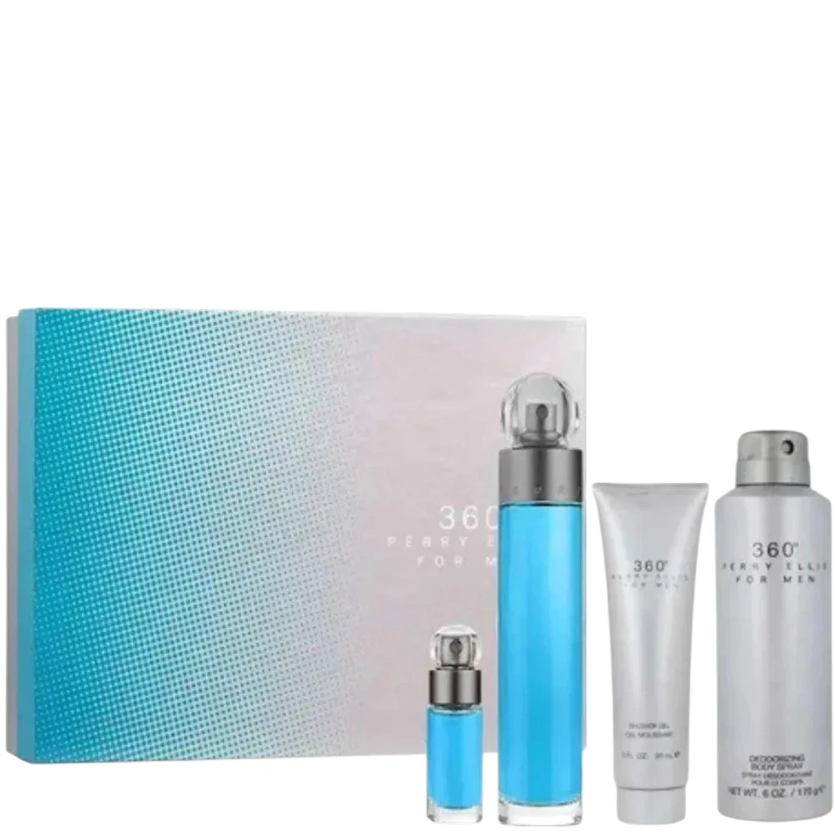 Perry Ellis Perry Ellis 360 Gift Set 4 Pc