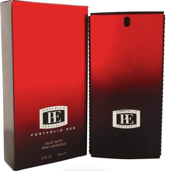 Perry Ellis Portfolio Red Eau de Toilette 3.4 oz