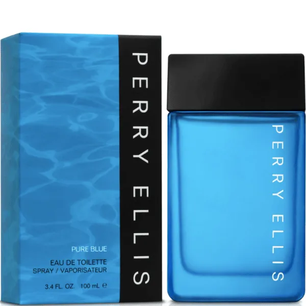 Perry Ellis Pure Blue Eau de Toilette 3.4 oz