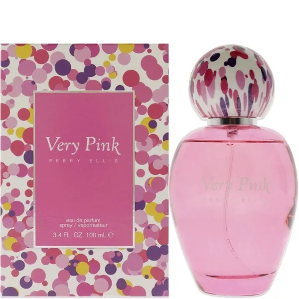 Perry Ellis Very Pink Eau de Parfum 3.4 oz