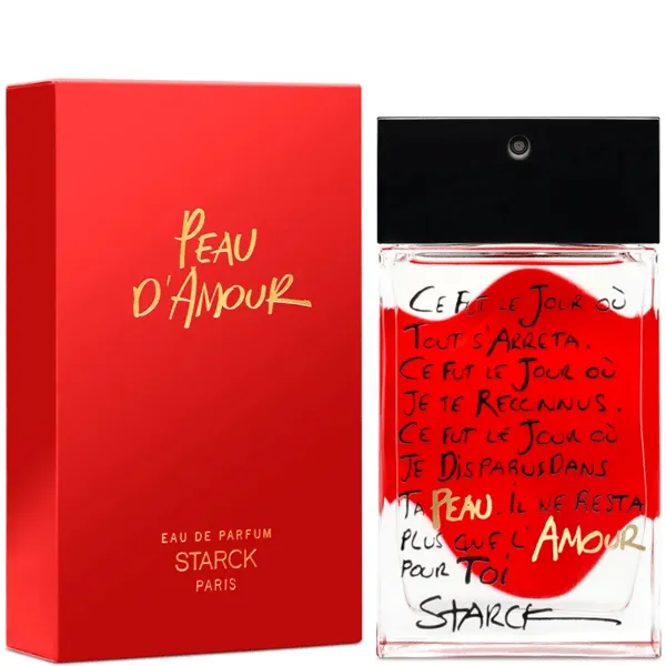 Philippe Starck Peau D'Amour Eau de Parfum 3.0 oz