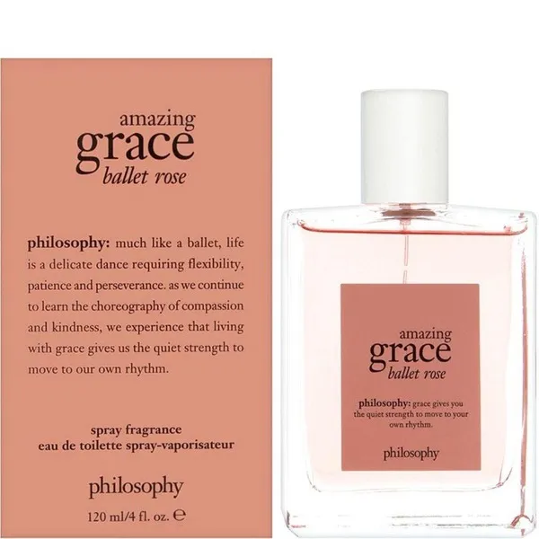 Philosophy Amazing Grace Ballet Rose Eau de Toilette 4.0 oz