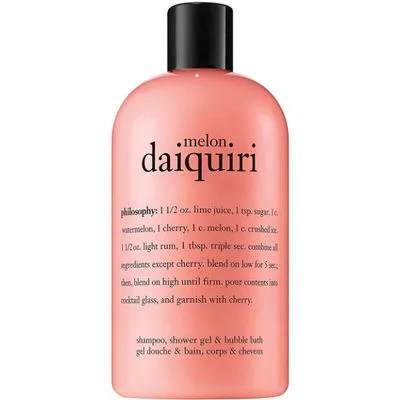 Philosophy Melon Daiquiri Shampoo Shower Gel & Bubble Bath 16.0 oz