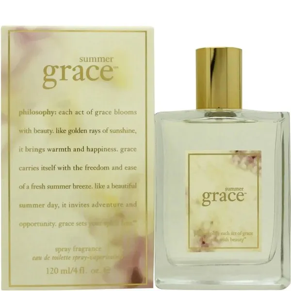 Philosophy Summer Grace Eau de Toilette 4.0 oz