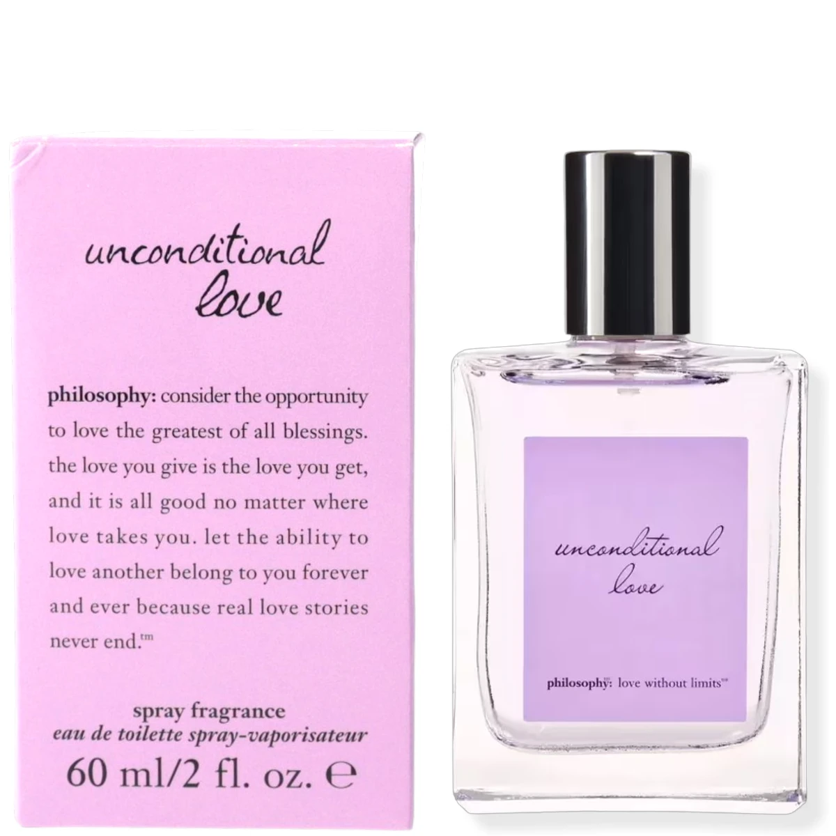 Philosophy Unconditional Love Eau de Toilette 2.0 oz