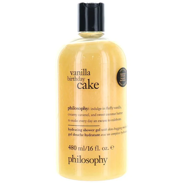 Philosophy Vanilla Birthday Cake Shower Gel 16.0 oz