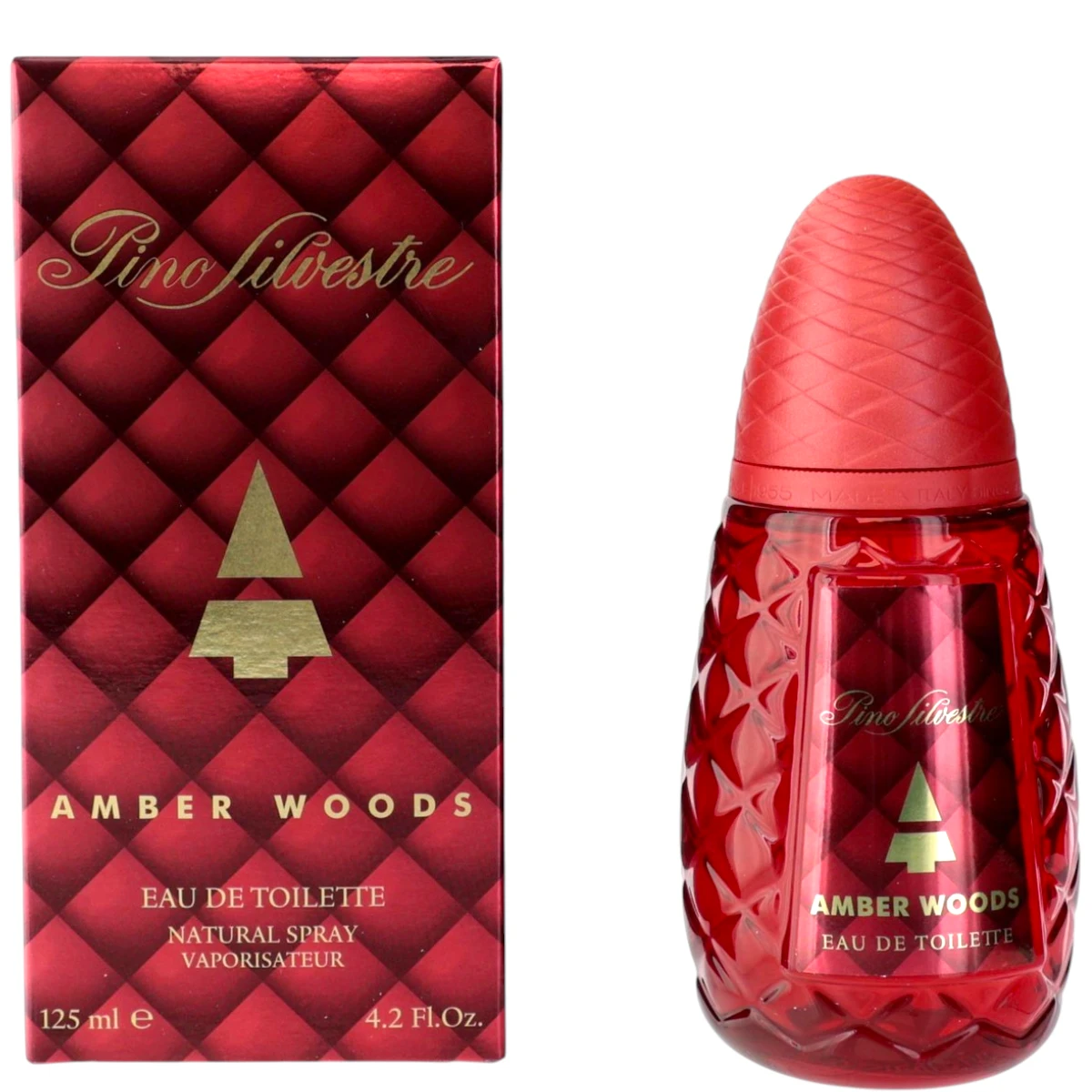 Pino Silvestre Pino Silvestre Amber Woods Eau de Toilette 4.2 oz