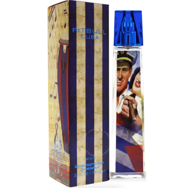 Pitbull Cuba Eau de Toilette 3.4 oz