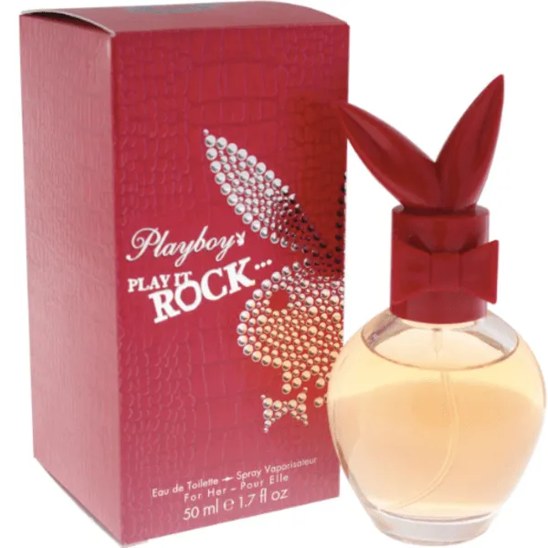 Playboy Play It Rock Eau de Toilette 1.7 oz