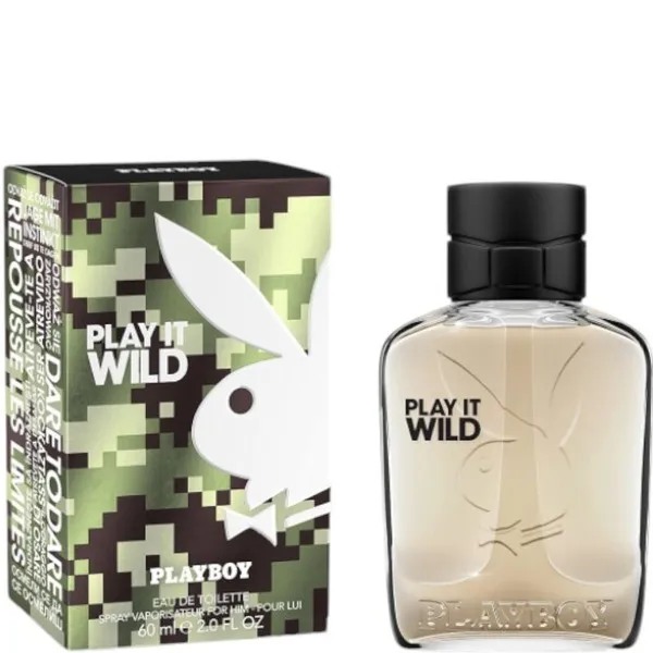 Playboy Play It Wild Eau de Toilette 2.0 oz