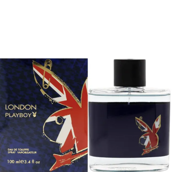Playboy Playboy London Eau de Toilette 3.4 oz