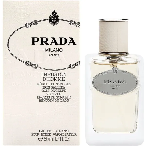 Prada Infusion D'Homme Eau de Toilette 1.7 oz