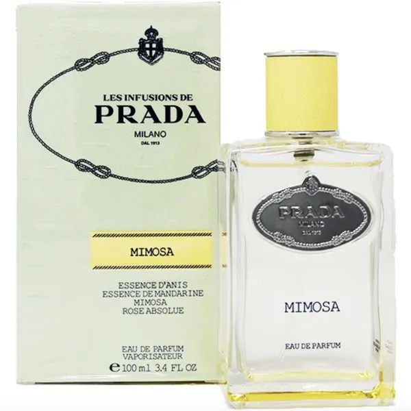 Prada Infusion De Mimosa Eau de Parfum 3.4 oz