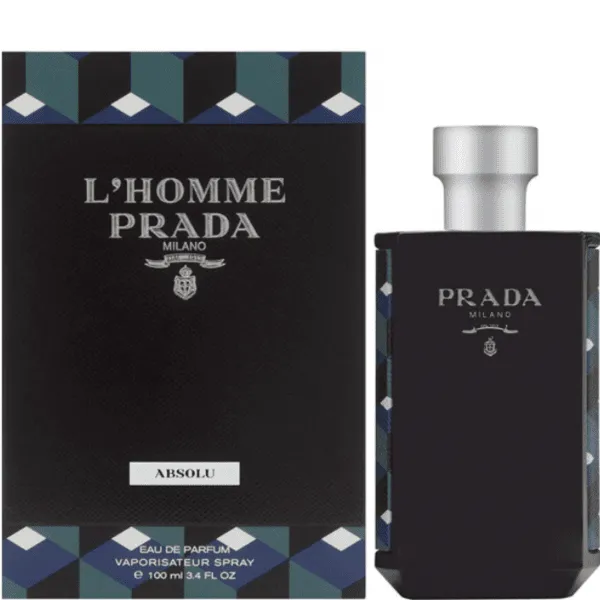 Prada Prada L'Homme Absolu Eau de Parfum 3.4 oz