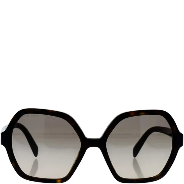 Prada SPR 06S 2AU-3D0 Sunglasses Havana-Light Brown